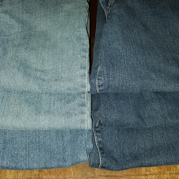 Boy's Sonoma Straight Leg Jeans Bundle ● Size 16 ● Light Wash / Medium / Dark - Picture 4 of 11